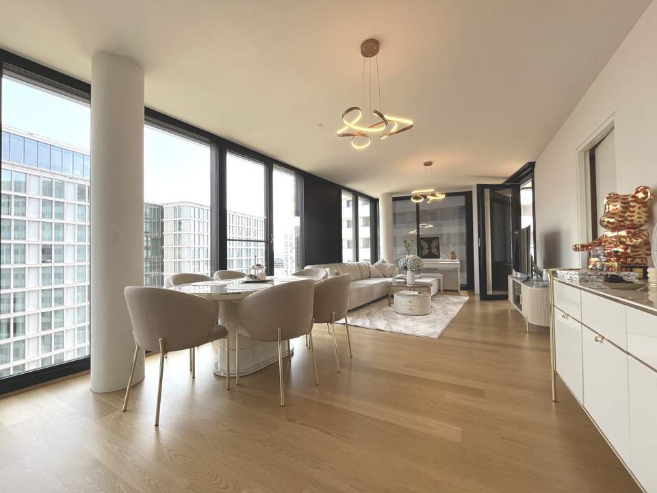 UNBEFRISTET! Topmodernes 2-Zimmer Apartment mit Loggia in den BEL&MAIN RESIDENCES!