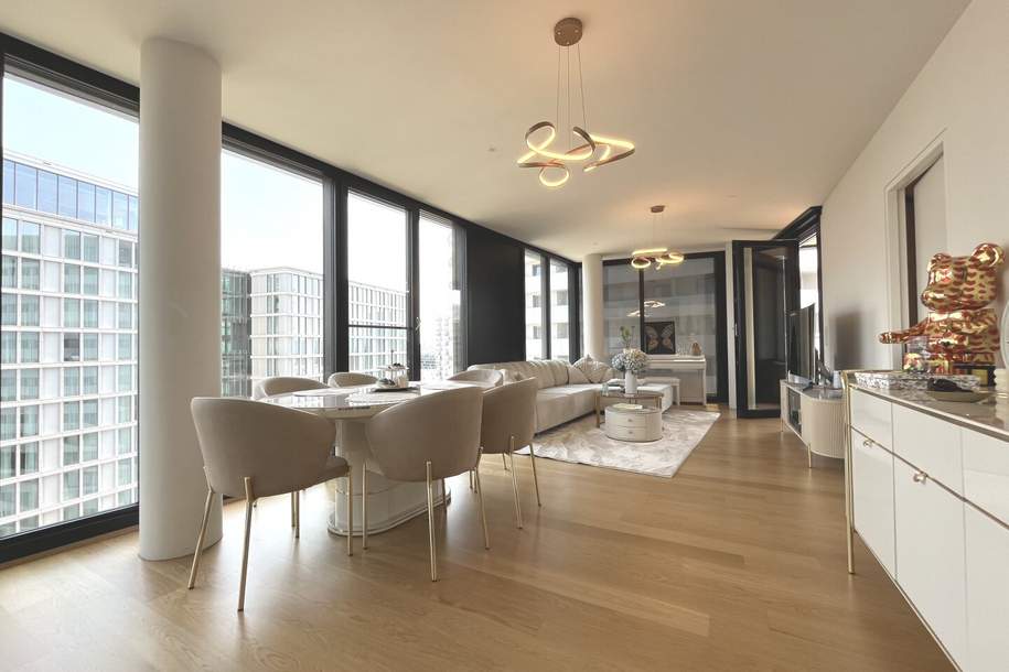 UNBEFRISTET! Topmodernes 2-Zimmer Apartment mit Loggia in den BEL&amp;MAIN RESIDENCES!, Wohnung-miete, 1.627,40,€, 1100 Wien 10., Favoriten