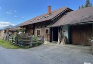 Ihr neues Zuhause in Rojach in der Gemeinde Lendorf - Holzblockhaus mit uriger Gemütlichkeit und kurzem Weg nach Spittal/Drau