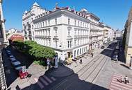 SPITTELBERG, representatives 200 m2 Altbaubüro, Kanzlei oder Praxis, 4 Zimmer, Küche, Flügeltüren, 1. Liftstock, Stiftgasse