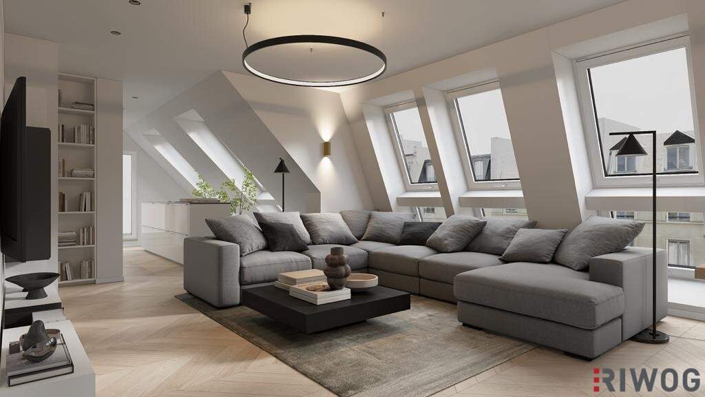 DACHGESCHOSSWOHNUNG II ERSTBEZUG MIT TERRASSE UND DACHTERRASSE II 4 ZIMMER II NÄHE OTTAKRINGER BRAUEREI II PROJEKT ABELEGASSE 20