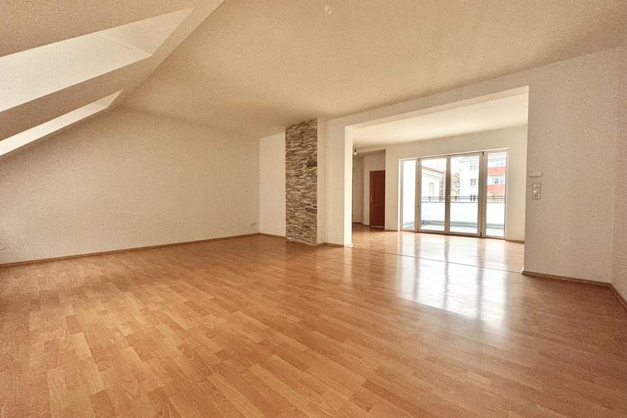 WG-taugliche 4,5-Zimmer-Wohnung mit Terrasse | Fußbodenheizung | Kellerabteil | frisch saniert, Wohnung-miete, 2.975,01,€, 1170 Wien 17., Hernals