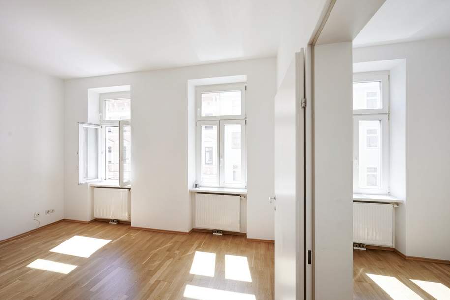 Historische 2-Zimmer-Wohnung beim Währinger Park, Wohnung-kauf, 234.000,€, 1180 Wien 18., Währing