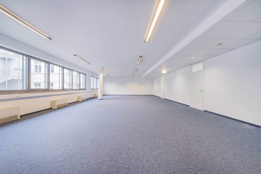 Gesamte Büroetage Nähe Margaretenplatz zu mieten, Gewerbeobjekt-miete, 11.182,13,€, 1050 Wien 5., Margareten