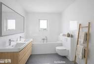 ERSTBEZUG VOR DEN TOREN WIENS - DOPPELHAUSHÄLFTE MIT STELLPLÄTZEN AUF EIGENGRUND