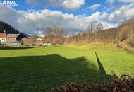 Großzügiges Baugrundstück in Weyer