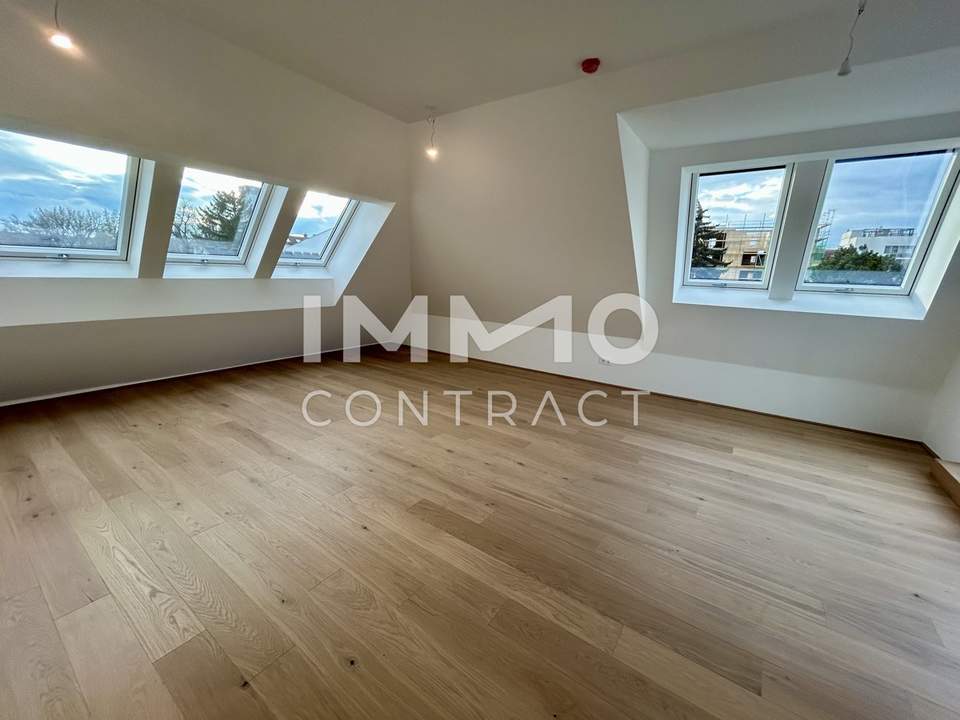 Erstbezug! Exklusive Dachterrassenwohnung Nähe u1 Kagranerplatz