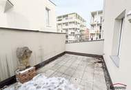 Helle 2-Zimmerwohnung mit großer Terrasse und Tiefgaragenplatz!