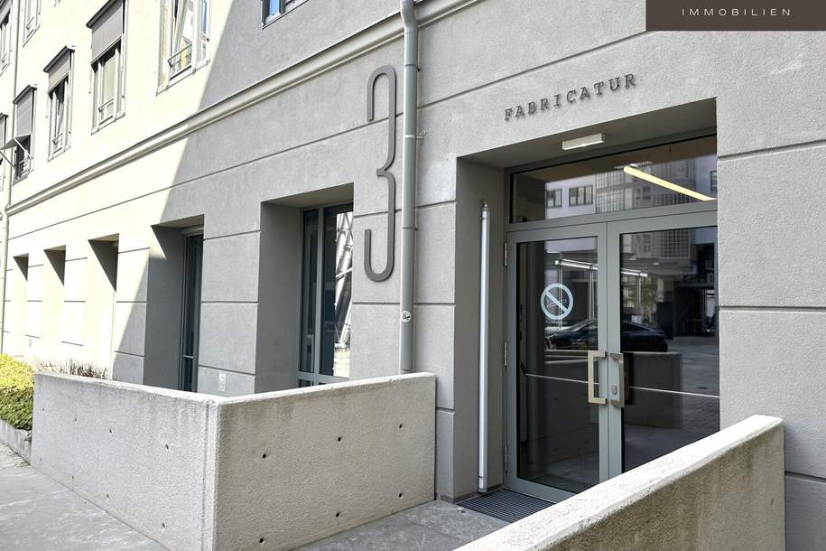 + + + Office-Lofts-FABRICATUR + + + hochmodernes Büro GEKÜHLT + + + 3 Räume + + + (RESERVIERT), Gewerbeobjekt-miete, 2.771,00,€, 1030 Wien 3., Landstraße