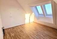 GENIAL - Lebens(t)raum Erfüller im Grünen! Klimaaktiv Bronze! Ab ins Dachgeschoss + 3 Zimmer + 2 Terrassen + Viel Lebensqualität! Wärmepumpe und Solaranlage + Naturnahe Gewässer ums Eck!