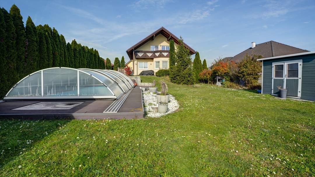 Einfamilienhaus gesucht? Koffer packen und einziehen!