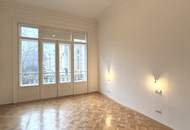 Traumhafte 4-Zimmer-Altbauwohnung mit Balkon, Loggia &amp; 2 Bädern in 1030!