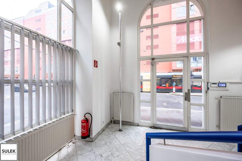 ** vis à vis Wien Mitte / The Mall: vielseitig nutzbares Büroobjekt ab April 2026 **, Gewerbeobjekt-miete, 9.672,51,€, 1030 Wien 3., Landstraße