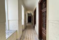 Charmanter Altbau mit Entwicklungspotenzial in Ruhelage – 2-Zimmer-Wohnung in Wien-Brigittenau
