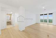 Luxuriöse Wohnung mit 32 m2 großem Balkon und Stadtblick in einem neuen, mehrstöckigen Premiumgebäude + Tiefgaragenplatz! 2. Bezirk. U2
