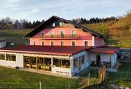 Großes Haus für Visionäre in Aussichtslage (Buschenschank, Weingärten)