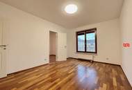 „Lainzer Platzl“ in Hietzing: Helle, ruhige, renovierte 3-Zimmer Neubau-Wohnung (BJ 1992) mit Grünblick und Tiefgaragenplatz