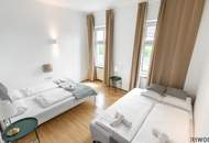 KURZZEITVERMIETUNG / AIRBNB ERLAUBT II KOMPLETT MÖBLIERT II ca. 5m² BALKON II SOFORT NUTZBAR II NÄHE U6/AKH/VOLKSOPER/WUK