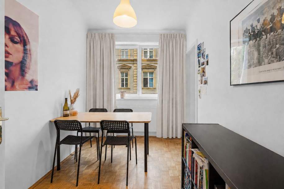 " Helle 3-Zimmer-Wohnung in Top-Lage Josefstadt ", Wohnung-miete, 1.250,00,€, 1080 Wien 8., Josefstadt