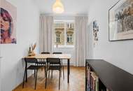 " Helle 3-Zimmer-Wohnung in Top-Lage Josefstadt "