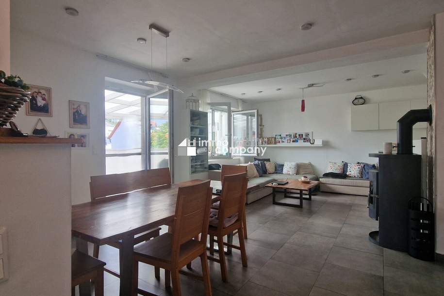 Vollrenoviertes Einfamilienhaus mit Fernblick + Garten + Loggia, Haus-kauf, 7331 Oberpullendorf