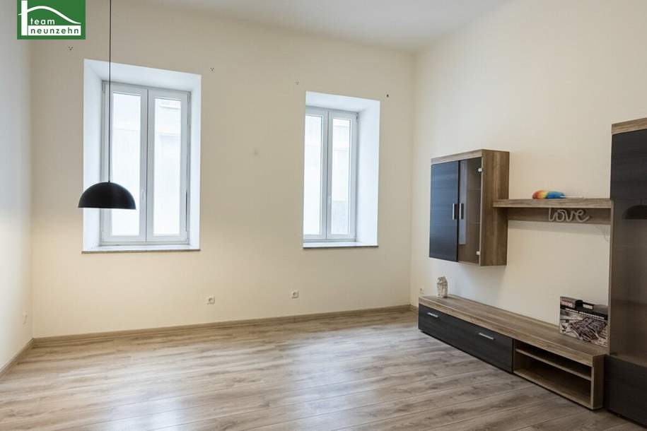 Gepflegte 1,5-Zimmer-Wohnung bei künftiger U-Bahn U2 - Gußriegelstraße und Matzleinsdorfer Platz - sofort beziehbar, Wohnung-kauf, 139.900,€, 1100 Wien 10., Favoriten