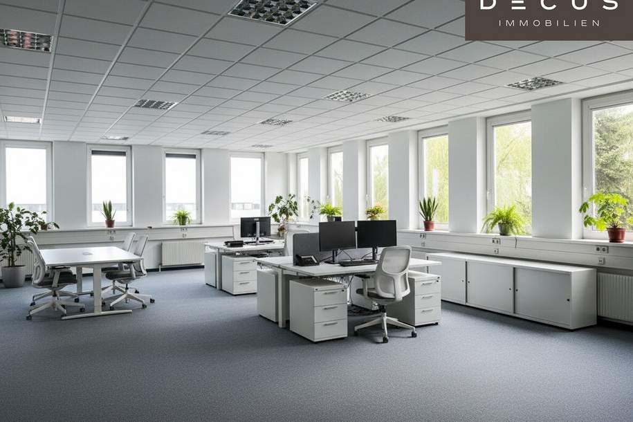 | Büroflächen inkl. großer Anzahl von verfügbaren Stellplätzen, Gewerbeobjekt-miete, 3.600,00,€, 1230 Wien 23., Liesing