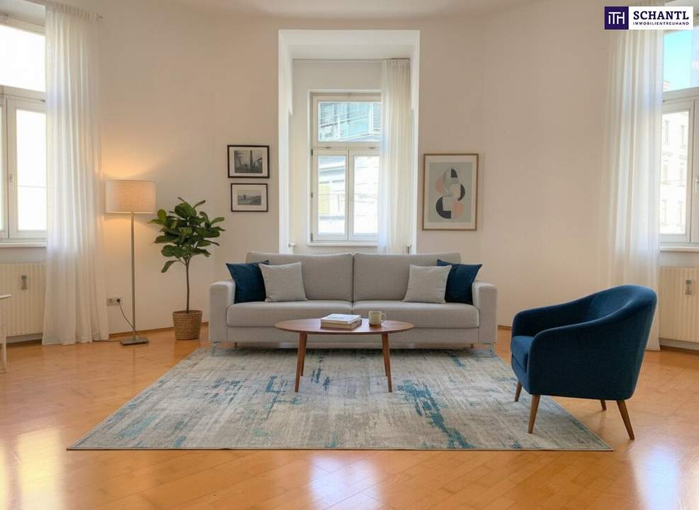 DAS Schmuckstück des Hauses - Schicke ca. 50m² Wohnung in GRAZER BESTLAGE!