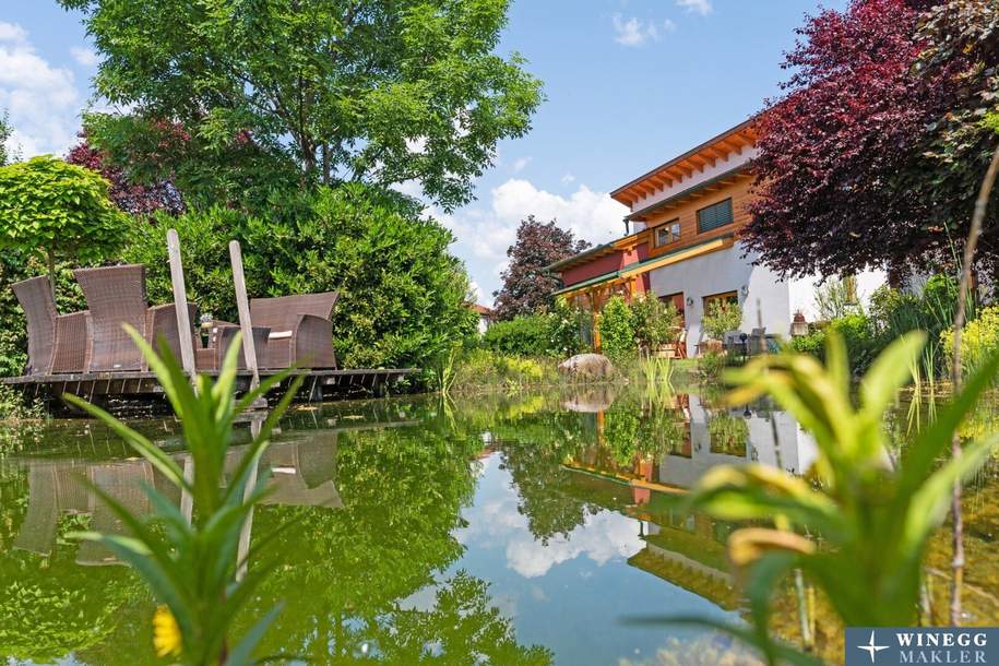 Exklusives Einfamilienhaus mit großzügigem Garten und luxuriöser Ausstattung in Neunkirchen - Wohnen auf höchstem Niveau!, Haus-kauf, 883.000,€, 2620 Neunkirchen