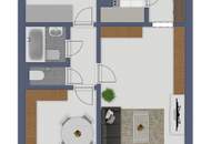 3 Zi.- Wohnung zwischen Universitätsklinikum und Bahnhof