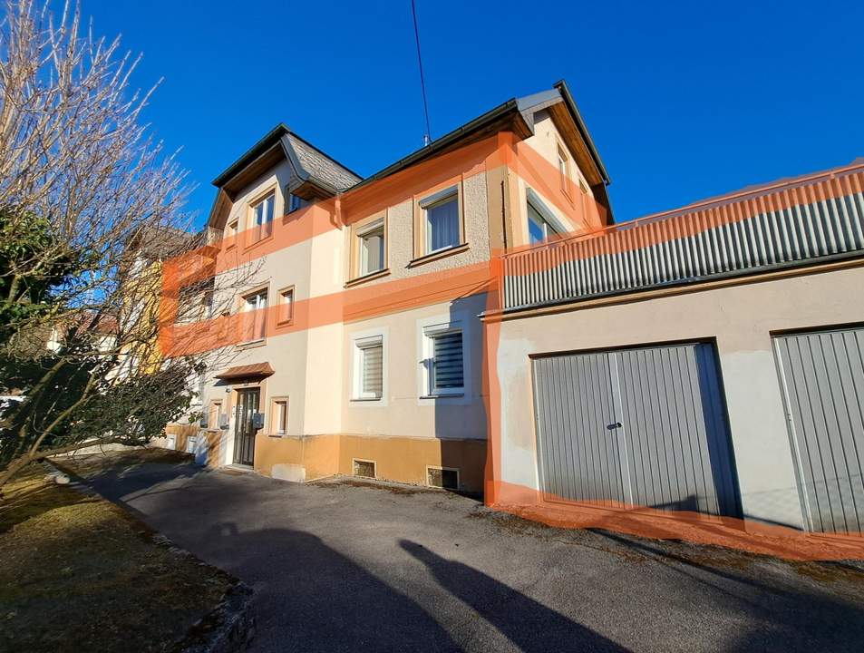 142 m² Wohnfläche mit Doppelgarage im Wohnungseigentum - Garsten/Zentrum