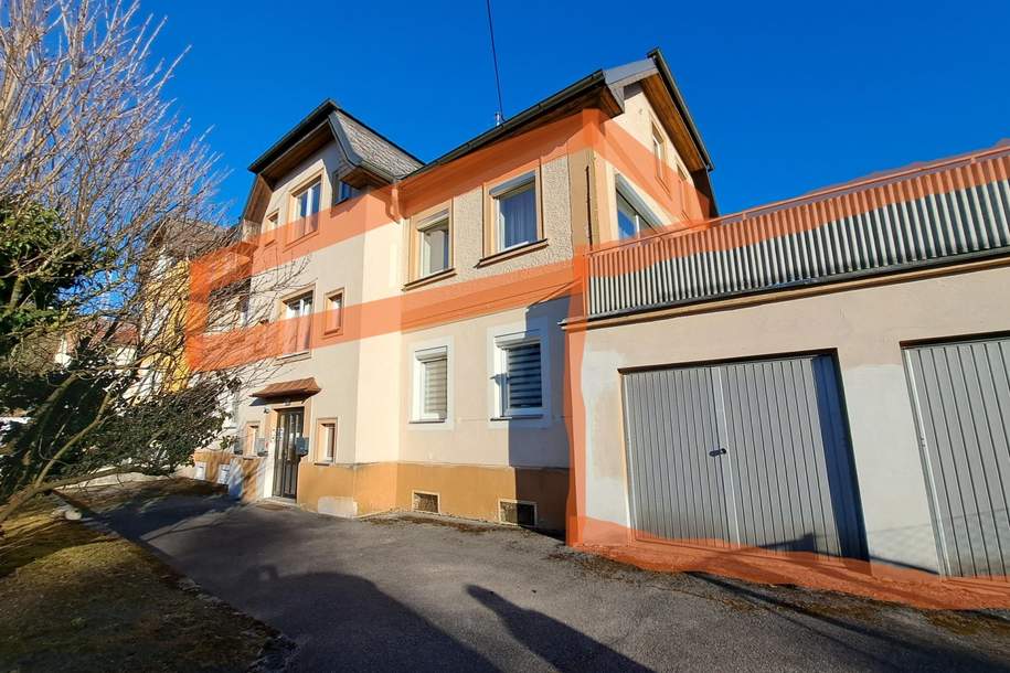 142 m² Wohnfläche mit Doppelgarage im Wohnungseigentum - Garsten/Zentrum, Wohnung-kauf, 180.000,€, 4451 Steyr-Land