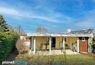 Den Sonnenuntergang betrachten und die Füße im See kühlen