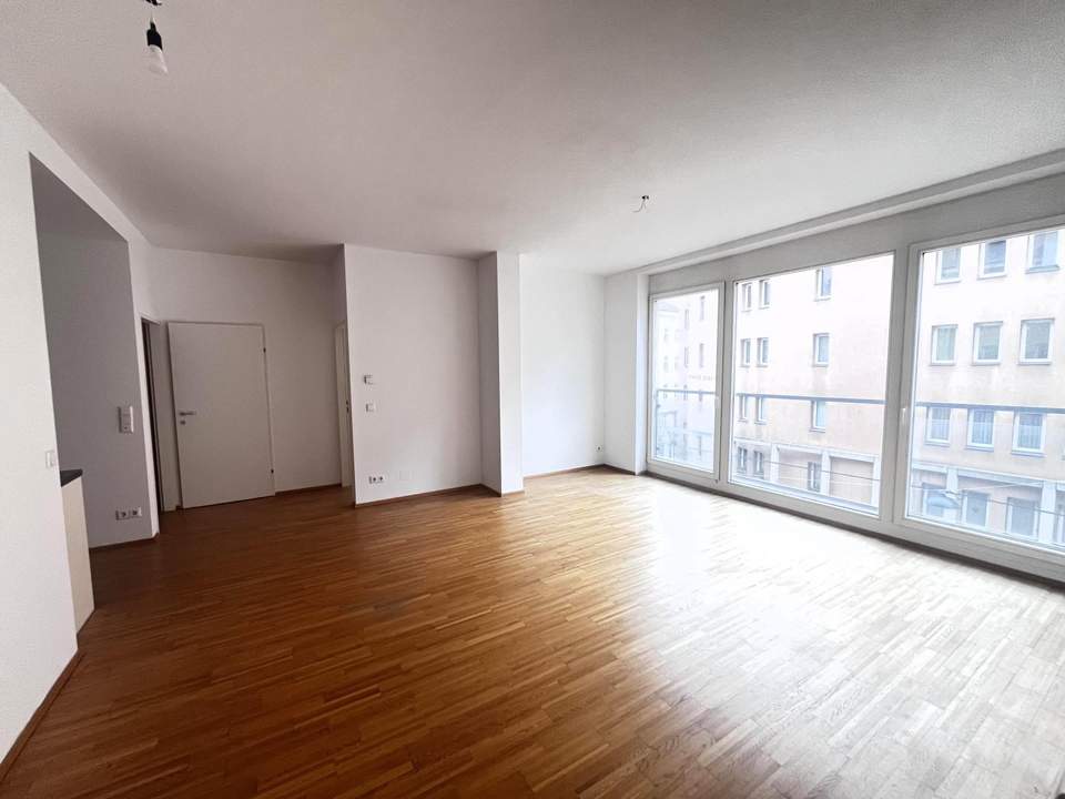 "3 Zimmer Wohnung mit Panoramafenster"