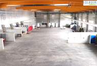 Moderne Produktionshalle mit Bürohaus!