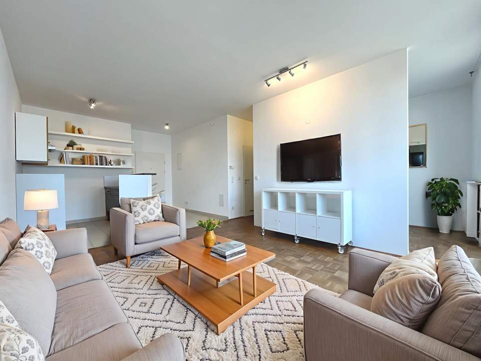1180! Helle 1,5-Zimmer Wohnung mit Loggia nahe U6/Station Michelbeuern!