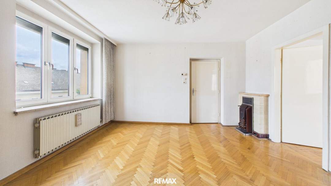 Gelegenheit 3 Zimmerwohnung in zentraler aber ruhiger Lage