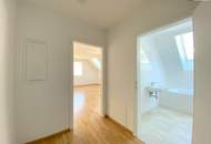 Moderne Single-Wohnung mit Westbalkon, Tageslichtbad und besonderem Grundriss!