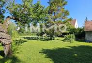 Parkähnliches, großes, traumhaftes Grundstück mit Altbestand in ruhiger Ortsrandlage