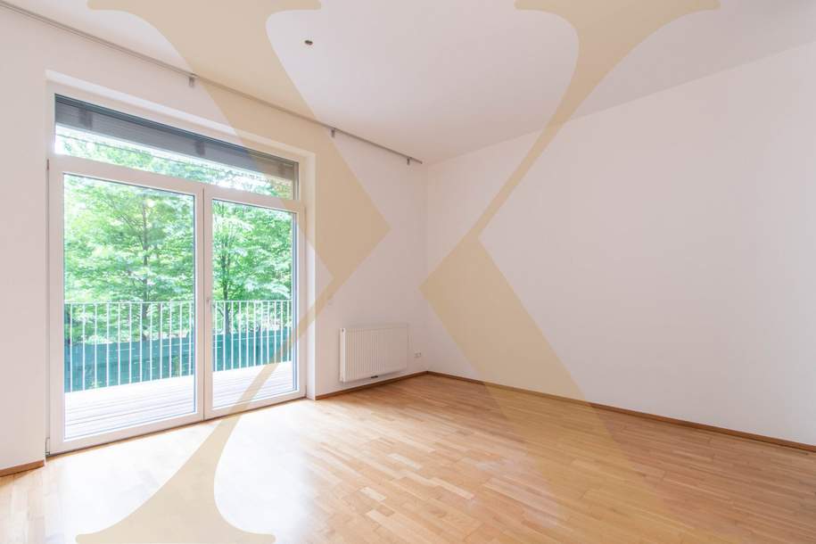 Großzügige 2-Zimmer-Wohnung mit Loggia in Top Lage von Linz zu vermieten!, Wohnung-miete, 872,74,€, 4020 Linz(Stadt)