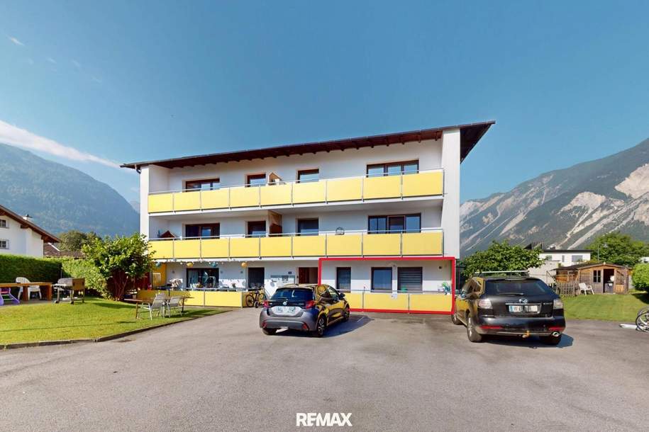 PREISREDUKTION! 3,5-Zimmer-Wohnung mit Terrasse & Garten uvm..., Wohnung-kauf, 225.000,€, 6425 Imst