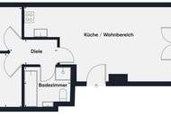 LINZ (Schörgenhubstraße): Perfekt aufgeteilte WOHNUNG mit ca. 51,96 m² Wohnfläche + BALKON ca. 4,9 m²