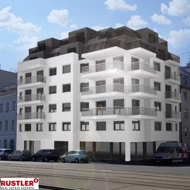 Urban Living in Floridsdorf