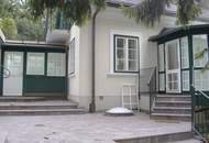 RUHELAGE - GROSSZÜGIGE ALTBAUVILLA MIT GARTEN UND TERRASSE