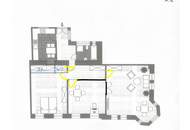 Die Wohnung, die Sie schon im Kopf hatten – jetzt gibt es sie wirklich. 3 Zimmer voller Licht, Stil &amp; Wiener Charme.