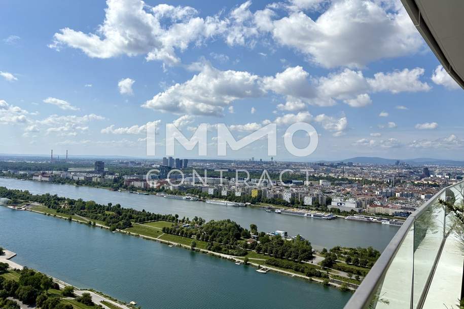Neubau-Erstbezug DANUBEFLATS: Top-Apartment mit Donaublick, Wohnung-kauf, 524.400,€, 1220 Wien 22., Donaustadt