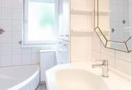 Lichtdurchflutete 3-Zimmer-Wohnung: Balkon, Blick ins Grüne & ruhige Lage