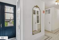 Urban wohnen, ruhig genießen - helles Apartment im 3. Stock