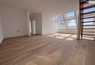 *Frühjahrsaktion* Wohnen über den Dächern: Exklusive 3-Zimmer-Dachgeschosswohnung mit großer Dachterrasse im Erstbezug!