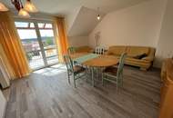 Gemütliche 3 Zimmer-Mietwohnung mit Balkon inkl. Blick ins Grüne - möbliert!